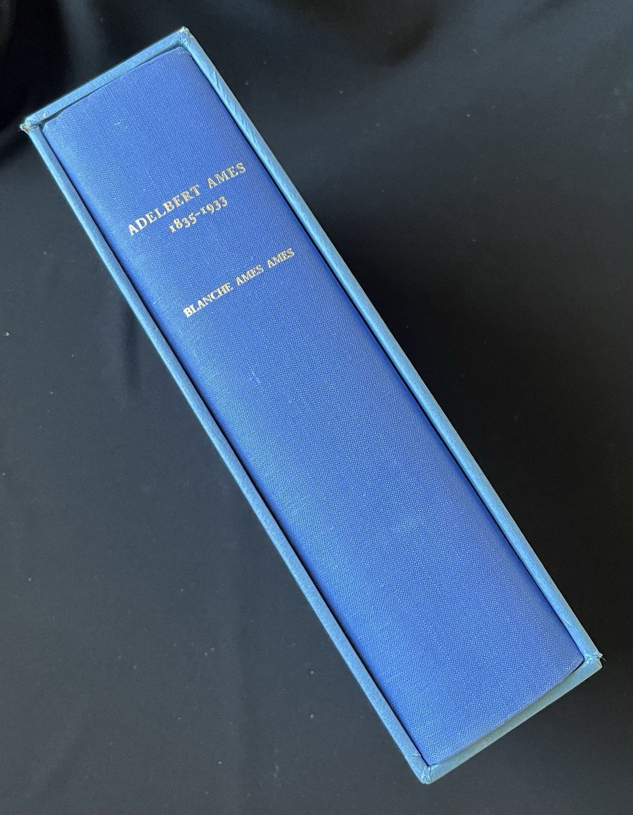 Albert Ames 1835–1933 by Blanche Ames—1st Ed/Ltd Ed/1964—HC & Slipcase—LN