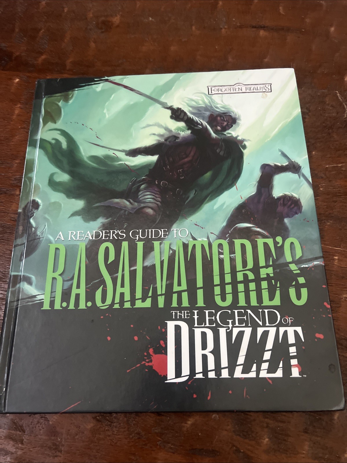 Legend of Drizzt by R. A. Salvatore and Philip Athans (2008, Hardcover)