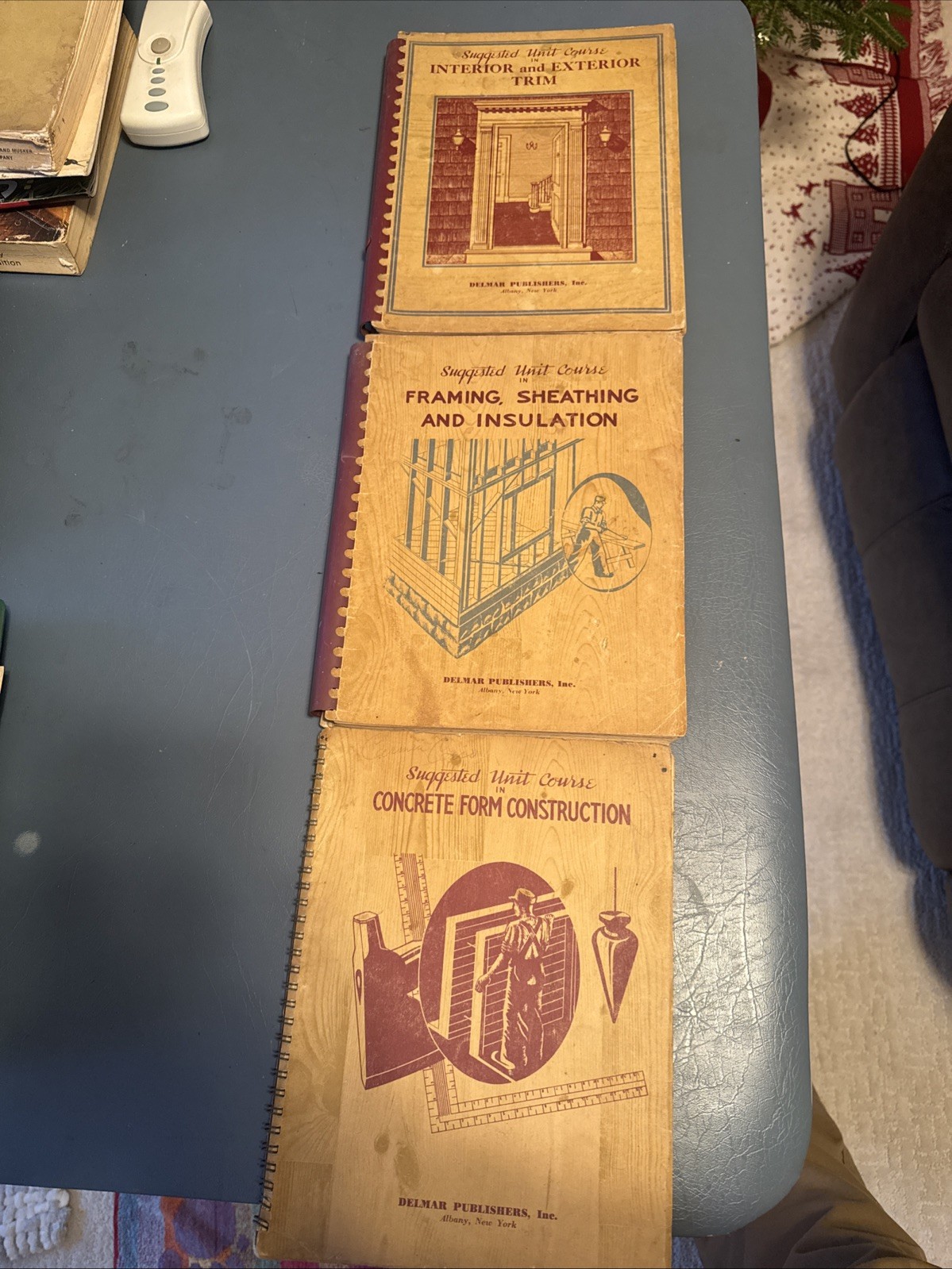1946 Construction Books Interior & Exterior Trim Framing Sheathing Concrete Form