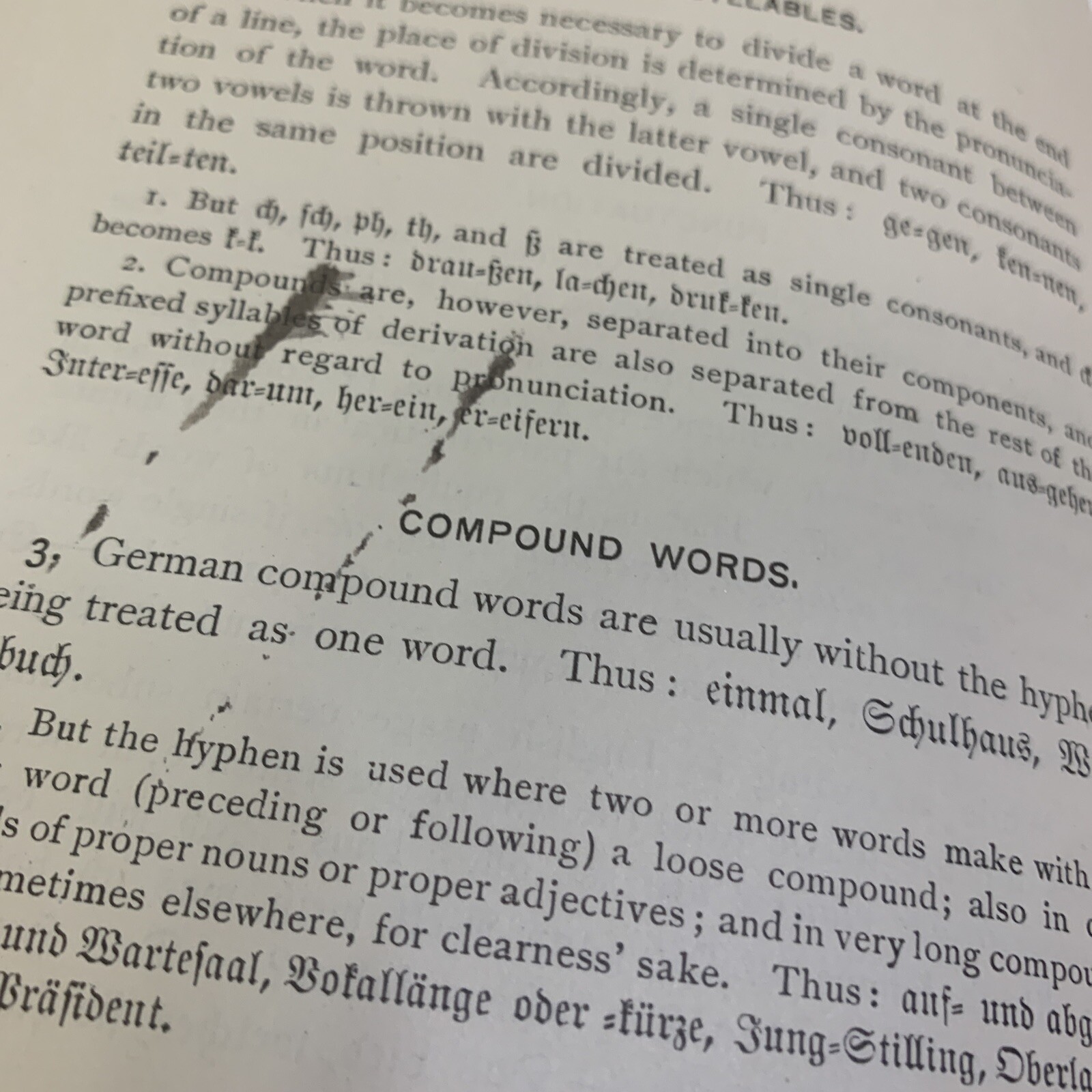 Selections For German Composition With Notes And Vocabulary Hardcover Book 1897