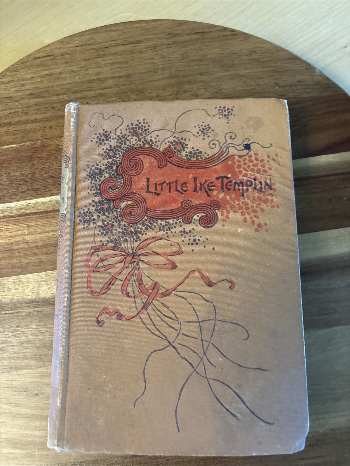 First Edition “ Little Ike Templin” By Richard Malcolm Jenkins 1894