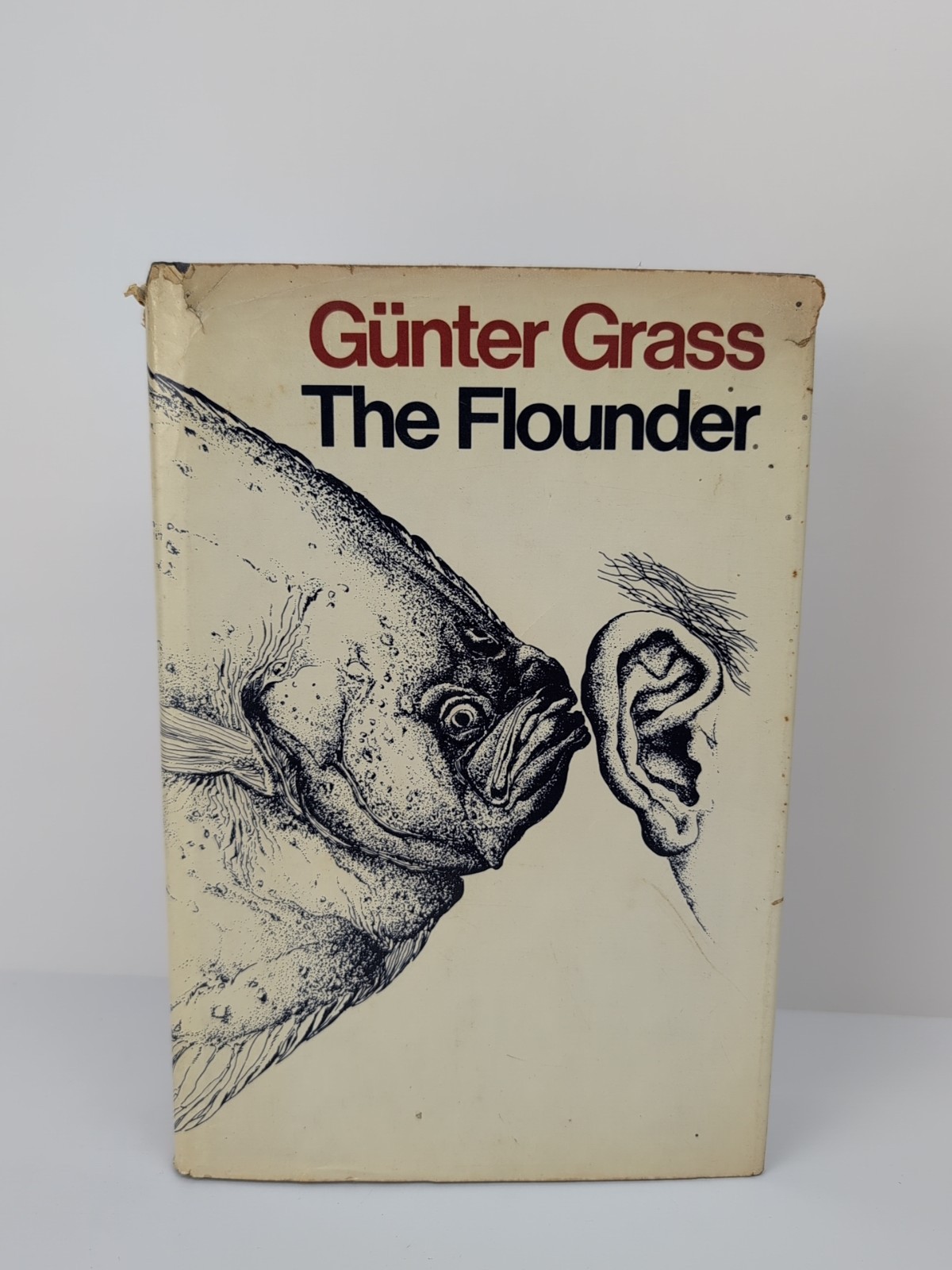 „The Flounder“ (1977), by Gunter Grass, 1st American Ed. (1978) HC/DJ