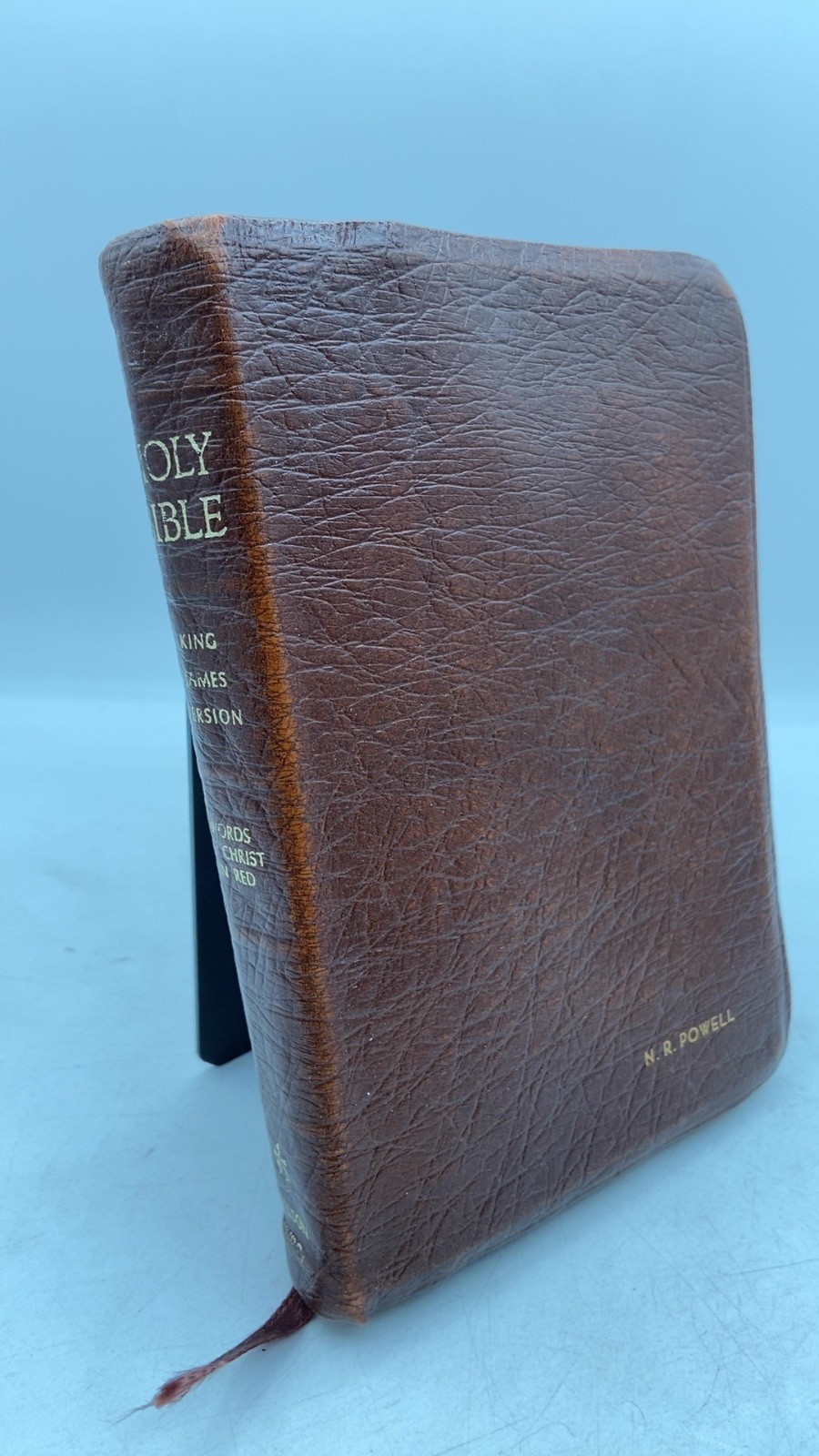 Holy Bible: King James Version Hardcover 1972