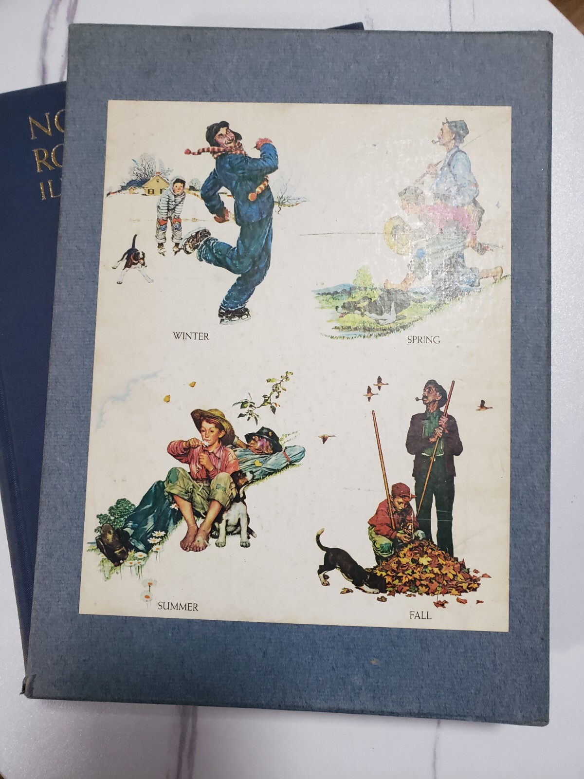 Norman Rockwell Illustrator by Arthur L Guptill. – 1971 HB with slipcover
