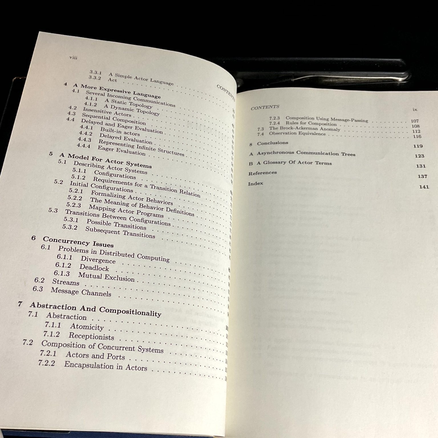 ACTORS A Model of Concurrent Computation Gul Agha 1987 Third Printing MIT Press