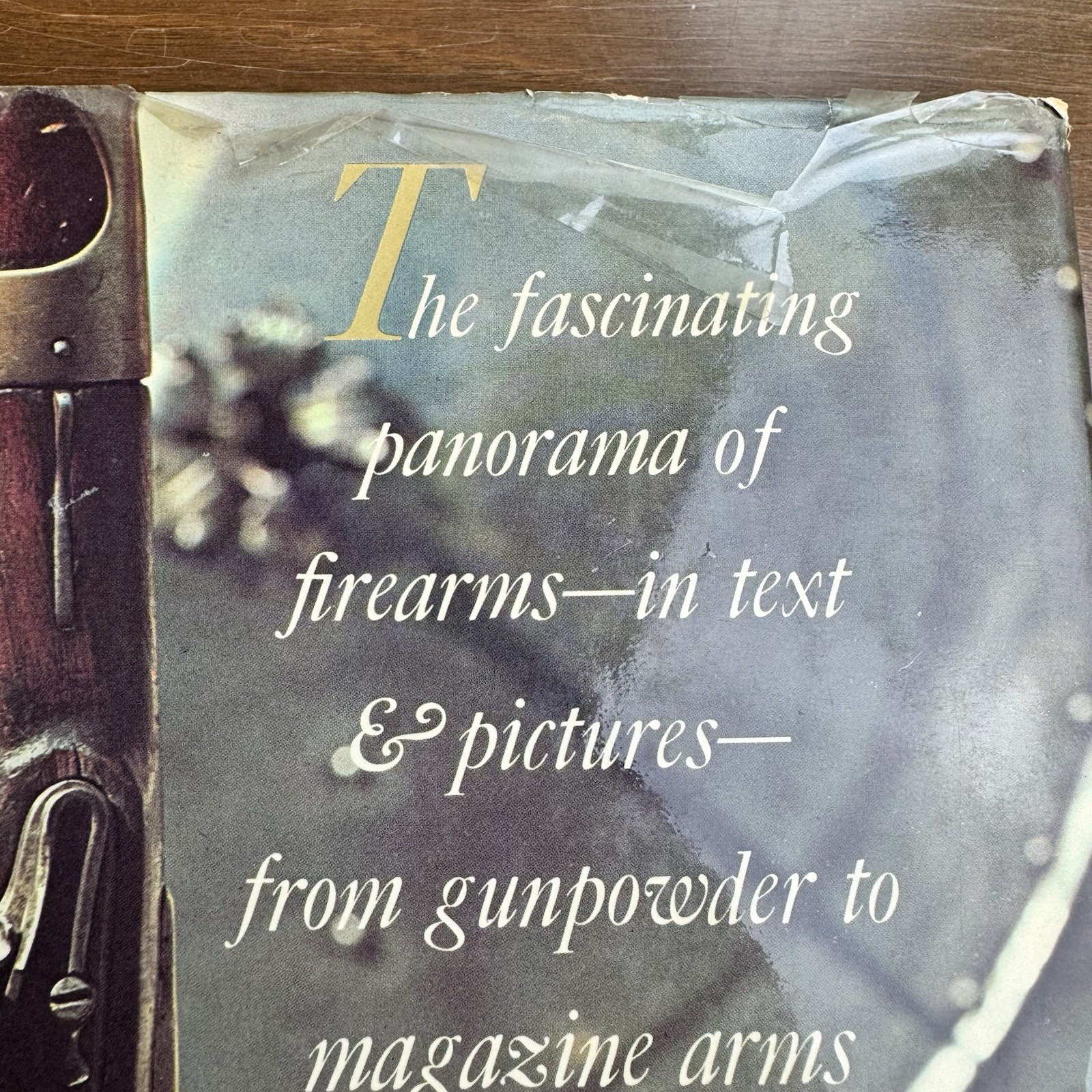 „The Treasury Of The Gun” Gun Books, Firearm Books, Vintage Books