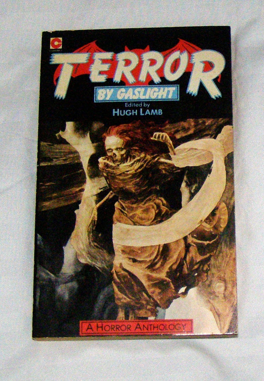 Hugh Lamb TERROR BY GASLIGHT Coronet pub 1977 A Horror Anthology