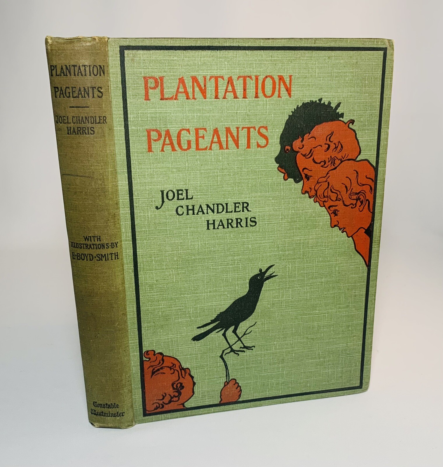 Plantation Pageants-Joel Chandler Harris-TRUE First/1st Edition!-1899-VERY RARE!