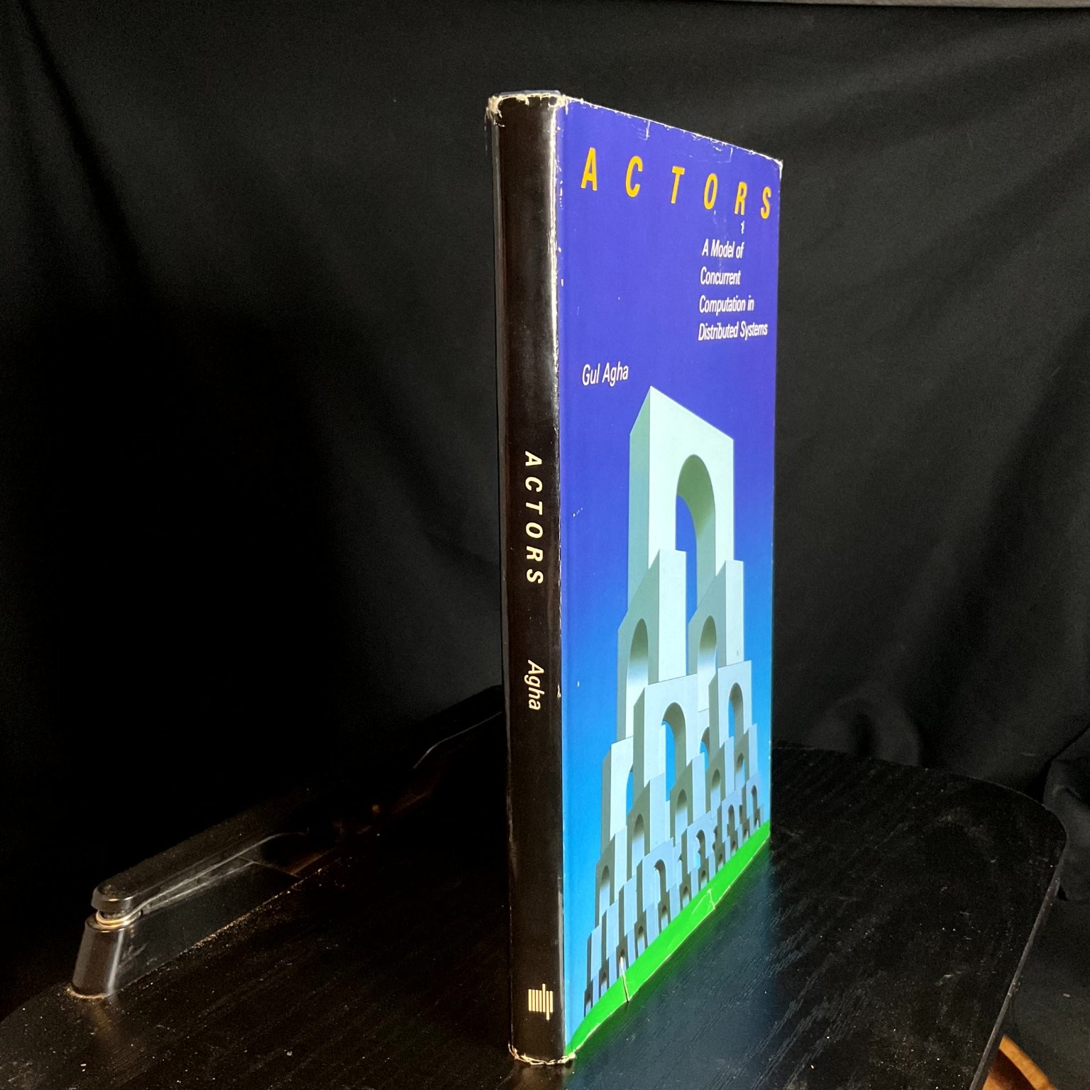 ACTORS A Model of Concurrent Computation Gul Agha 1987 Third Printing MIT Press