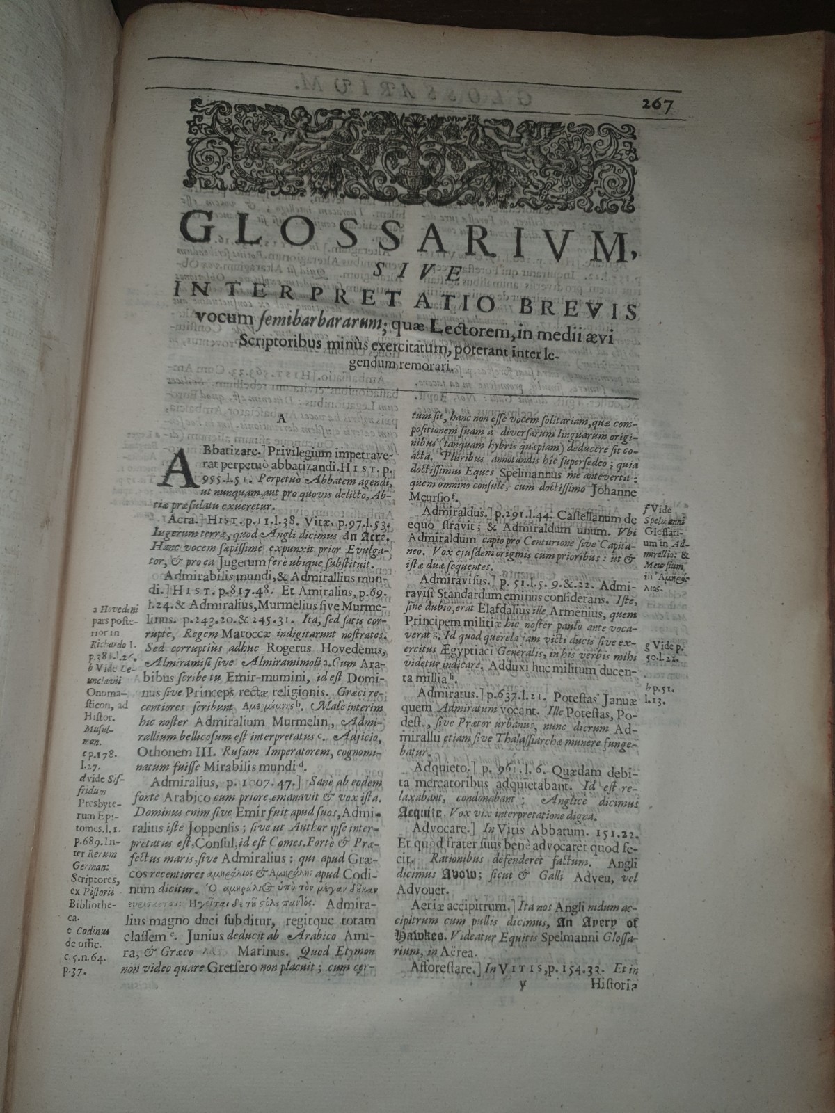 1640 HISTORY OF the ENGLISH by MATTHEW PARIS or the MONK of St ALBANS HISTORIA