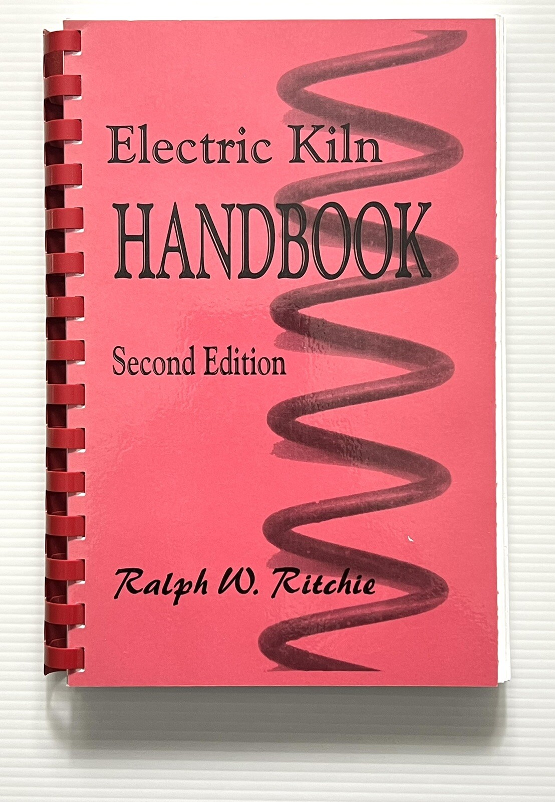 Electric Kiln Handbook by Ralph W. Ritchie Second Edition SB 1999