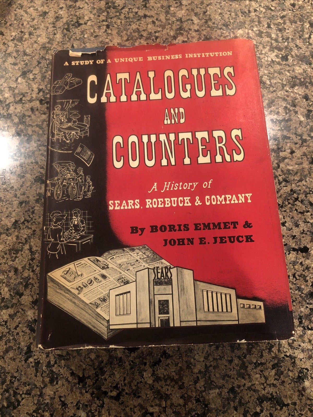 Catalogues And Counters, Boris Emmet and John E Jeuck, The Univer