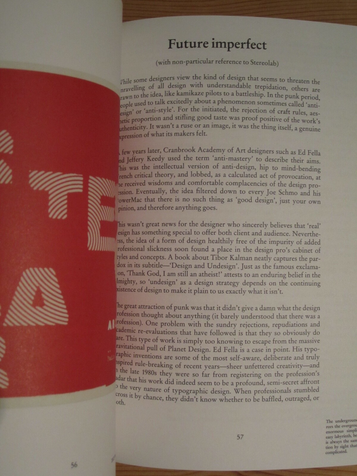 Dot Dot Dot 9 Stuart Bailey Peter Bilak Graphic Design Typography Type Specimen