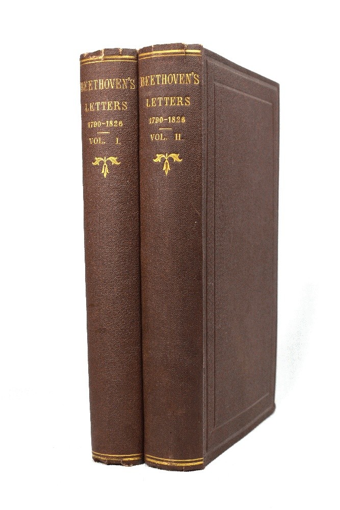 Beethoven’s Letters (1790-1826) Two Volumes 1867