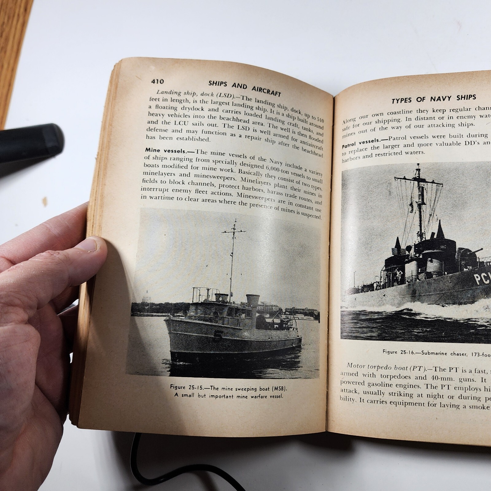 THE BLUEJACKETS‘ MANUAL – 14th edition, 1950 United States Navy Rules
