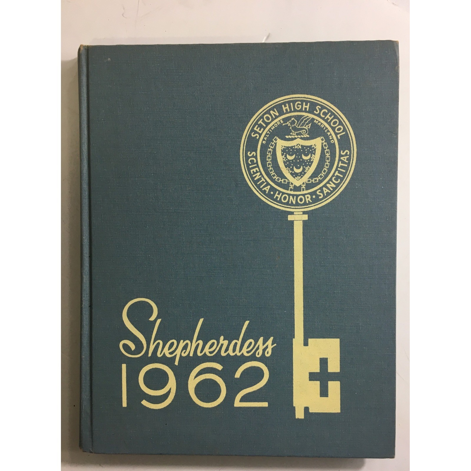 Seton High School Baltimore Maryland Shepherdess Yearbook 1962 Volume 20