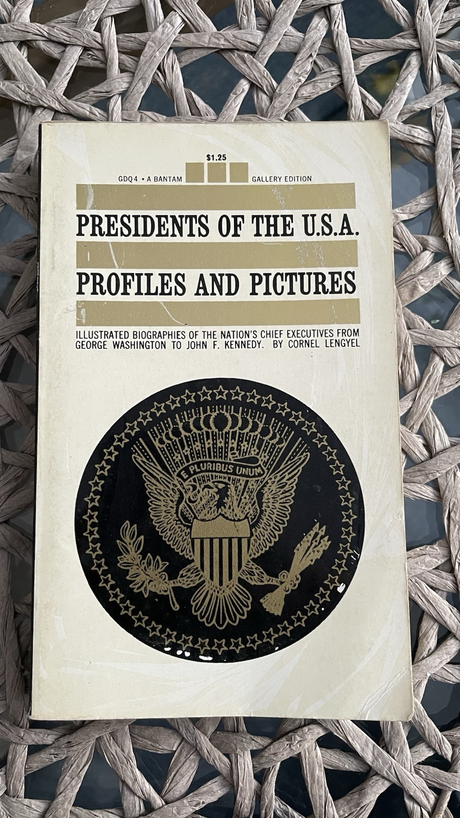 Presidents of the U.S.A.: Profiles and Pictures (Cornel Lengyel – 1961) Vintage