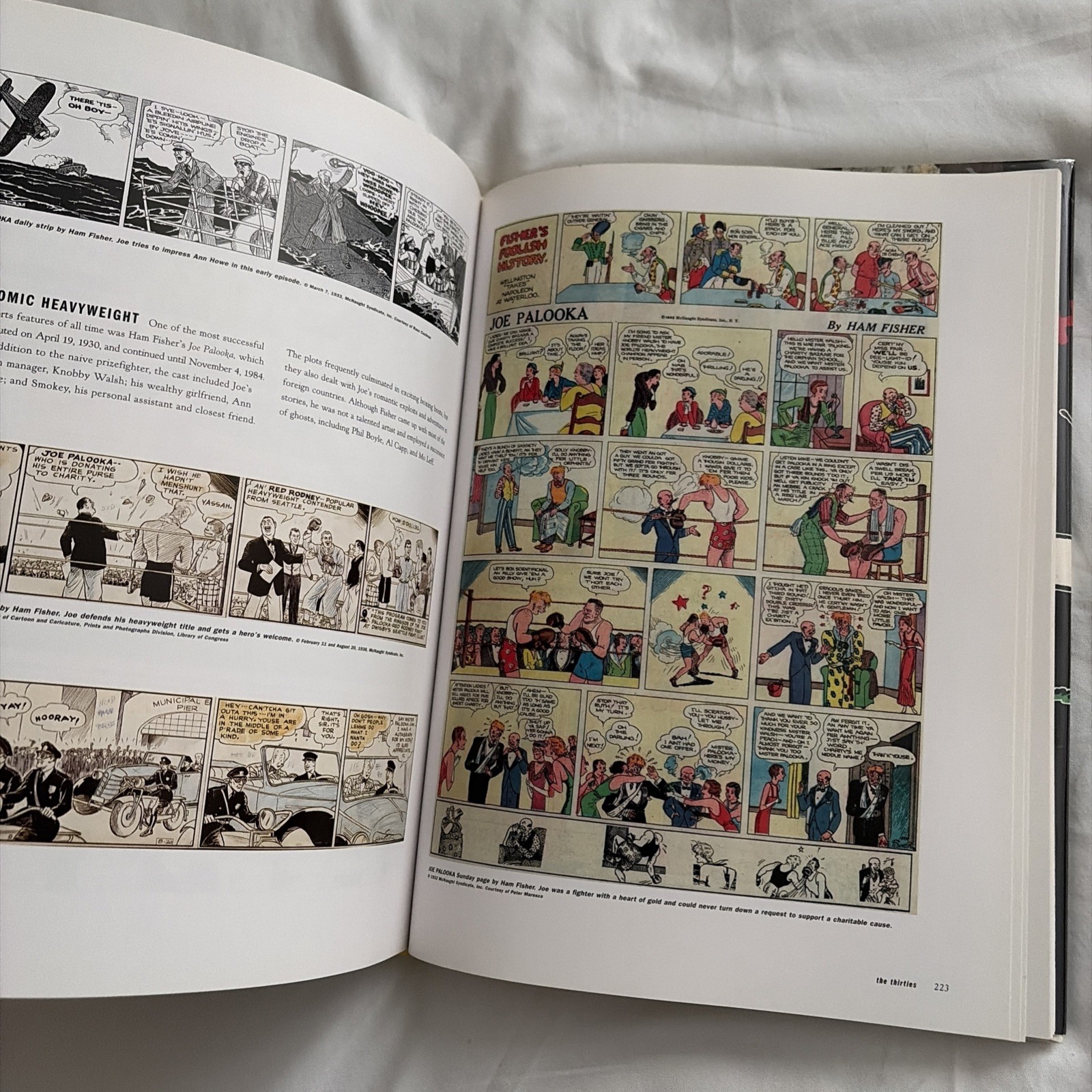 The Comics : Before 1945 Hardcover Brian Walker