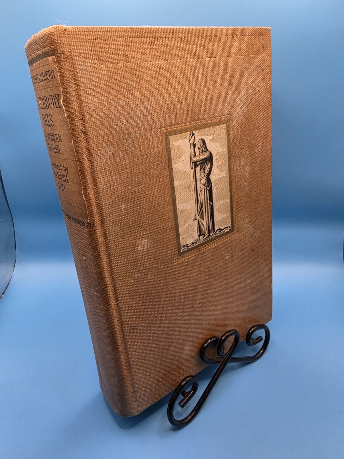 Canterbury Tales [Rockwell Kent illustrator]