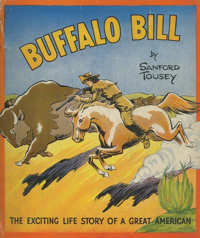 Sanford Tousey / Buffalo Bill 1943