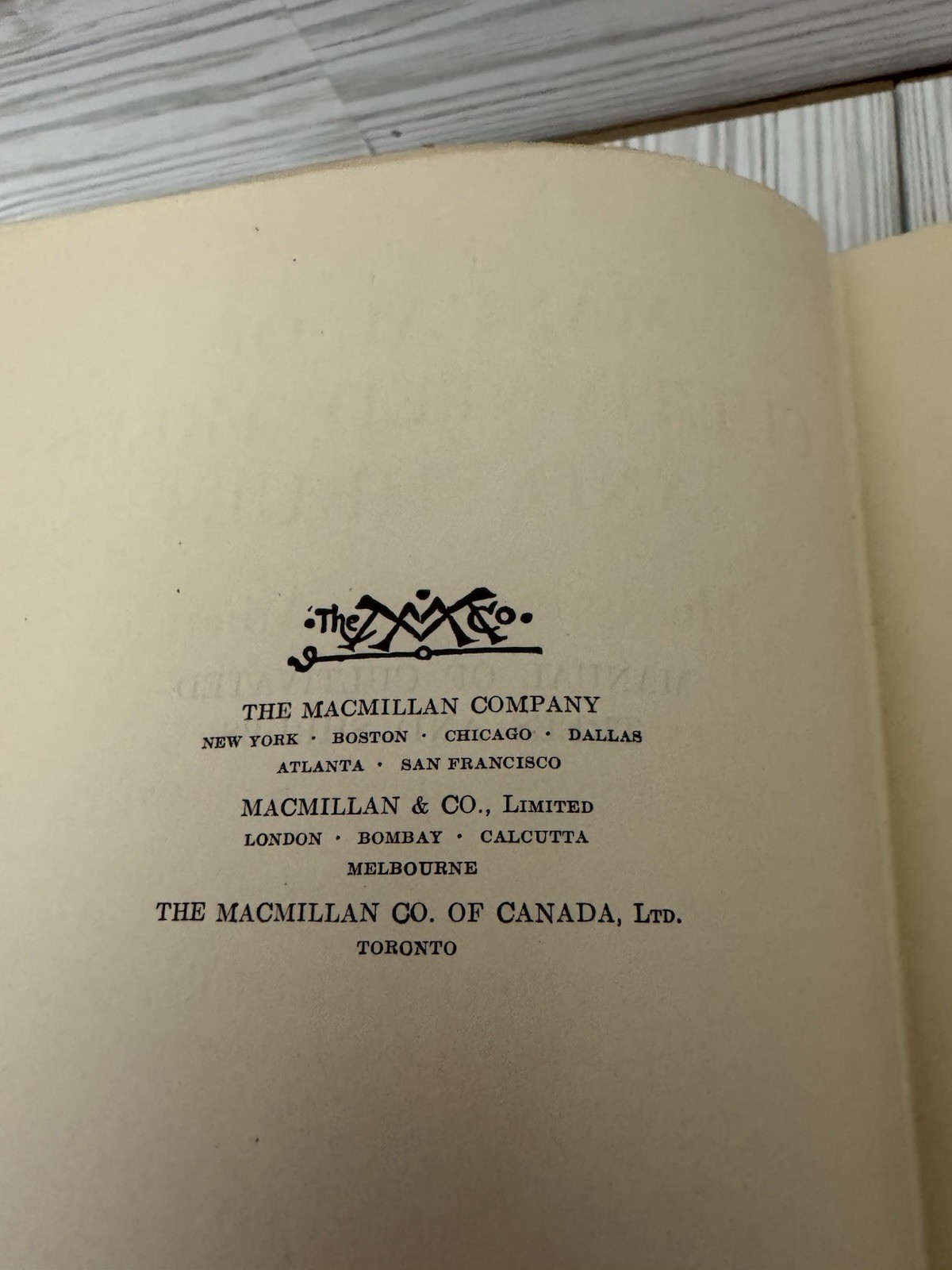 Manual of Cultivated Trees & Shrubs Rehder 1927 HC 1st Ed Macmillan