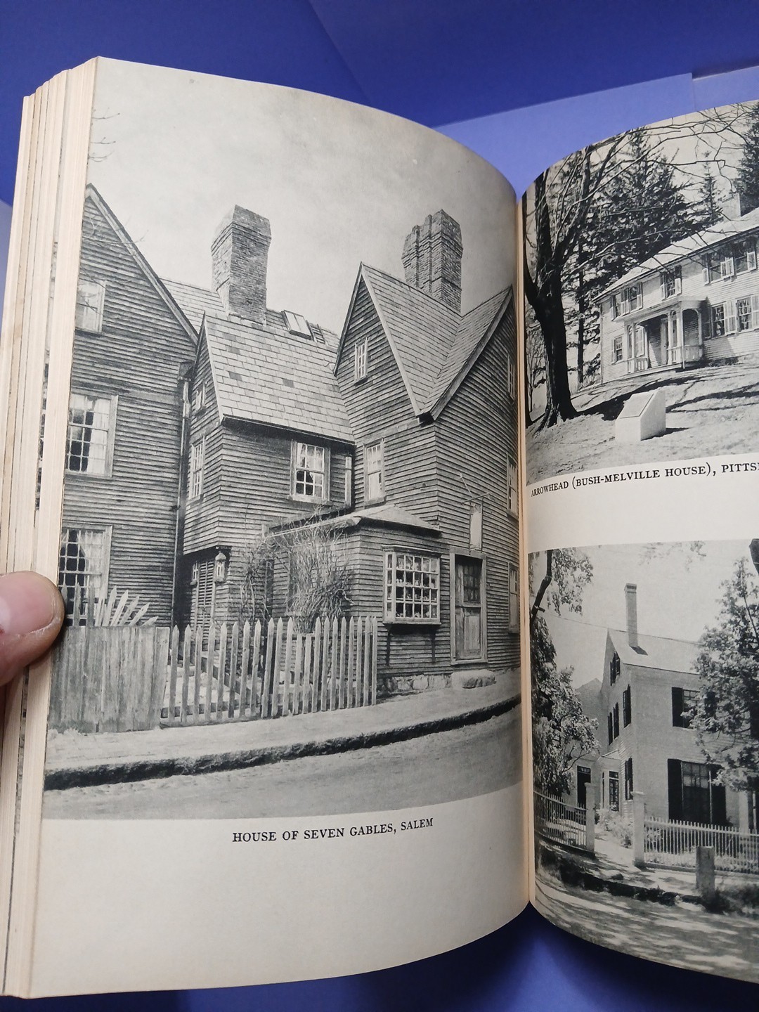 Massachusetts: A Guide to its Places and People (1937, Hardcover) with Map