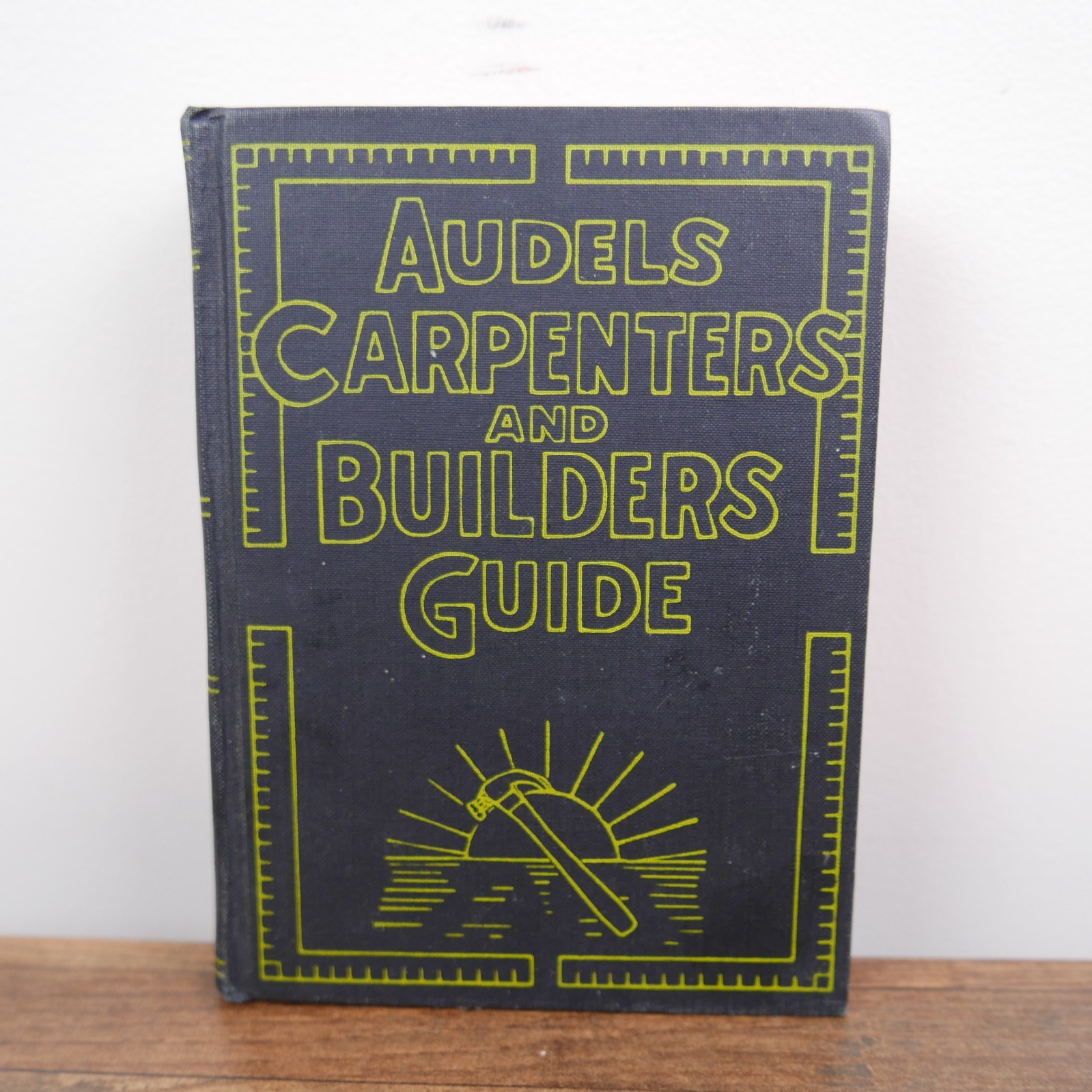 AUDELS Carpenters and Builders Guide Complete Volume 1 – VTG 1951 – Tools Etc