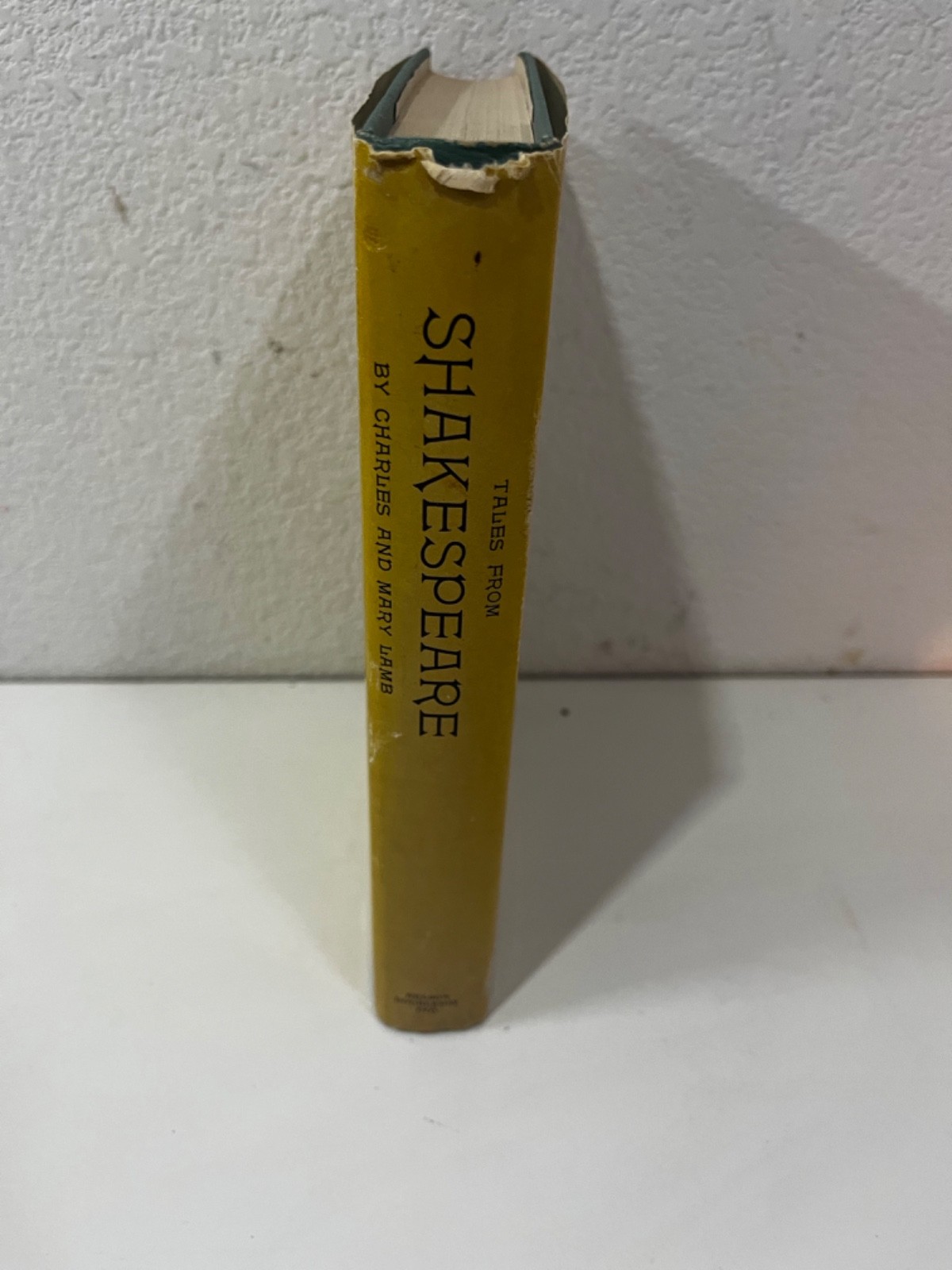 Tales From Shakespeare by Charles and Mary Lamb 1955 ILLUST. HC/DJ DOUBLEDAY