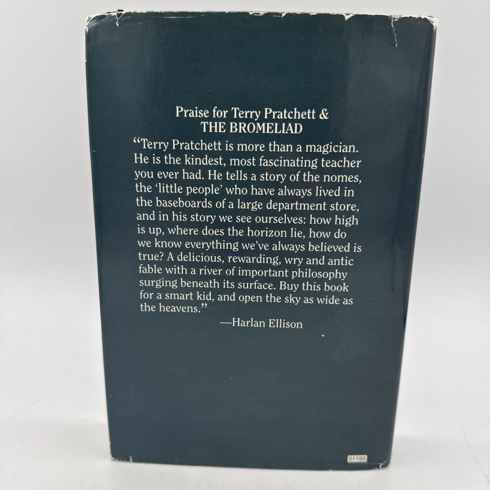 THE BROMELIAD Trilogy by Terry Pratchett 1990 Guild America BCE Hardcover Book