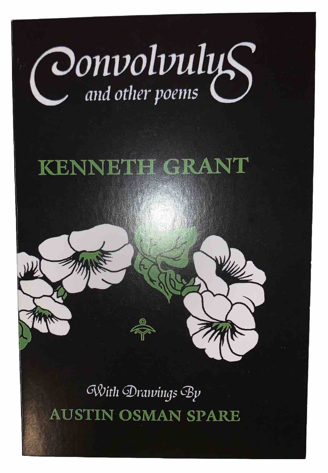 KENNETH GRANT SIGNED CARD, 2006, OCCULT, ALEISTER CROWLEY RELATED, CONVOLVULUS