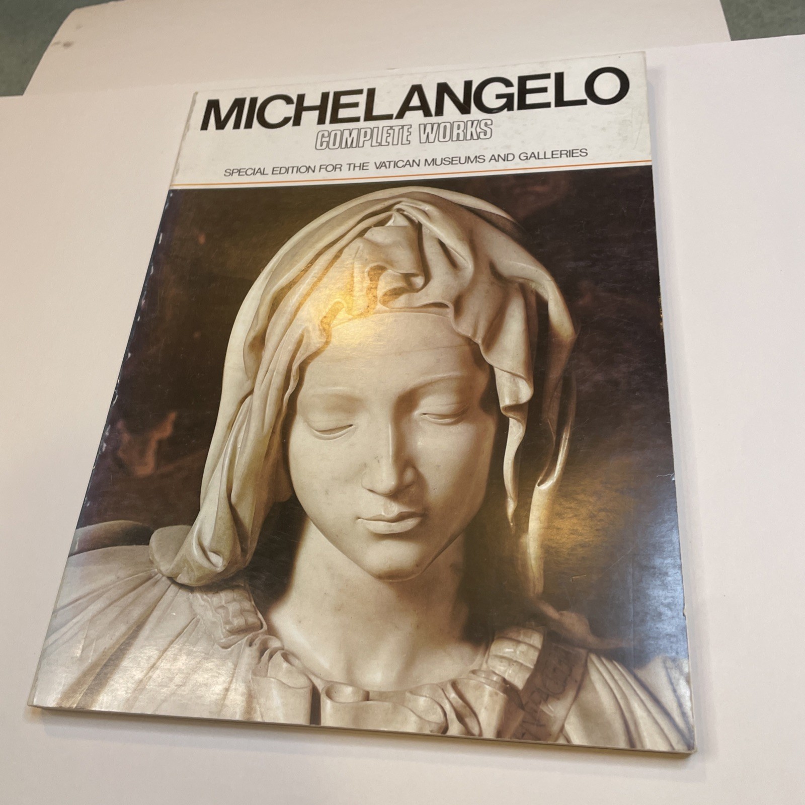 Michelangelo Complete Works Special Edition For The Vatican Museums And Gallerie