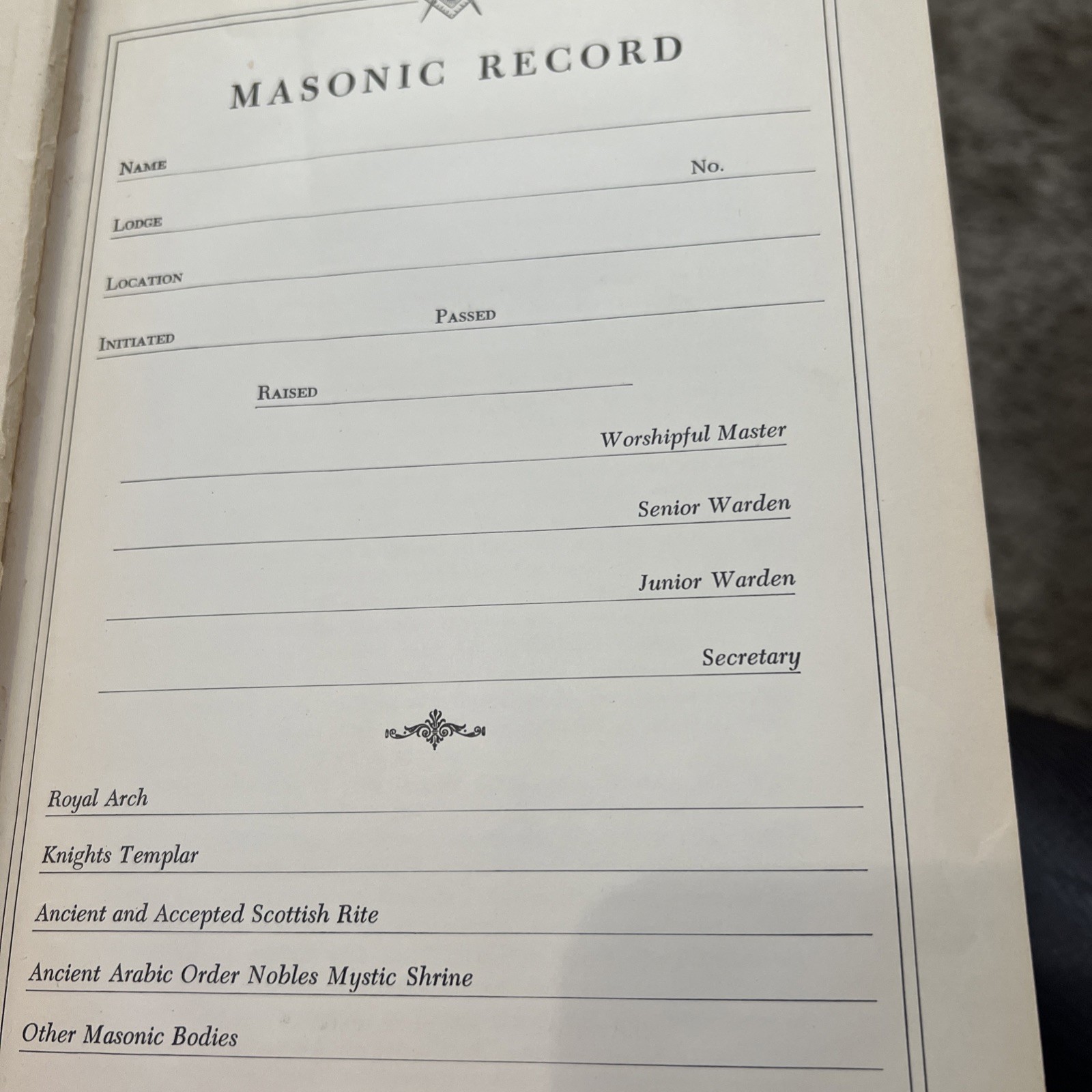 A.G. Mackey E.R. Johnston MASONRY DEFINED 1930 Freemason Masonic Masons