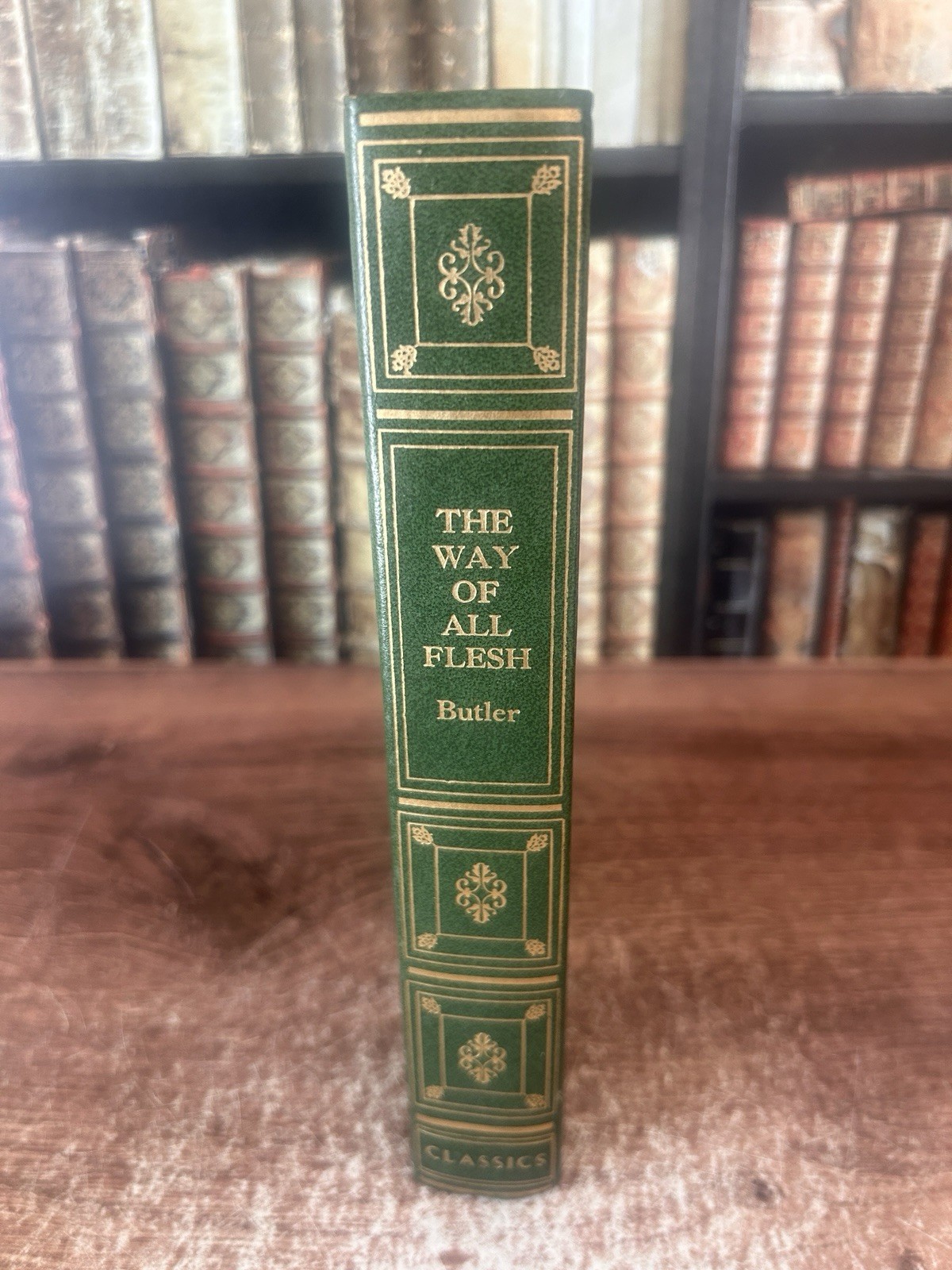 The Way Of All Flesh by Samuel Butler, 1952 World Famous Classics