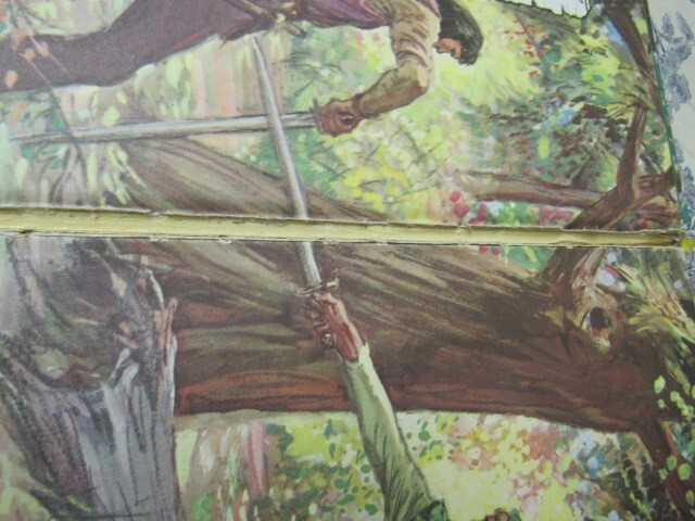 Vtg. 1953 Adventures of Robin Hood by Eleanor Graham Vance Childrens Book