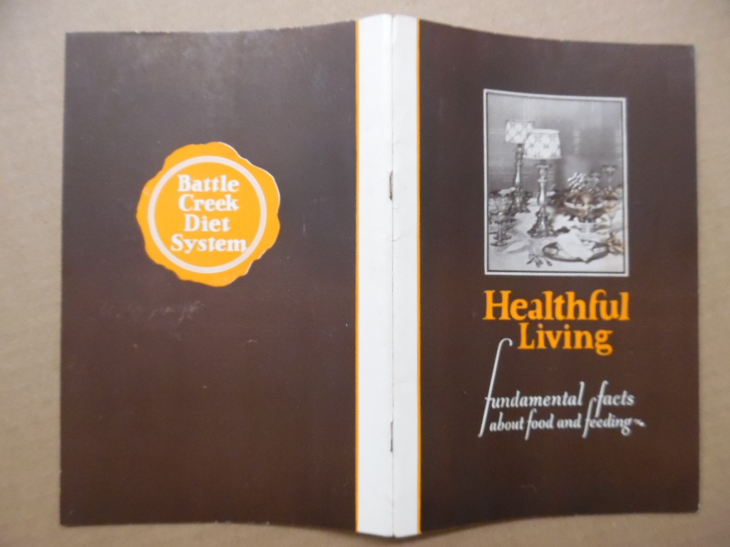 c.1920s Battle Creek Food Co Catalog Eugenics Race Betterment Reference Vintage