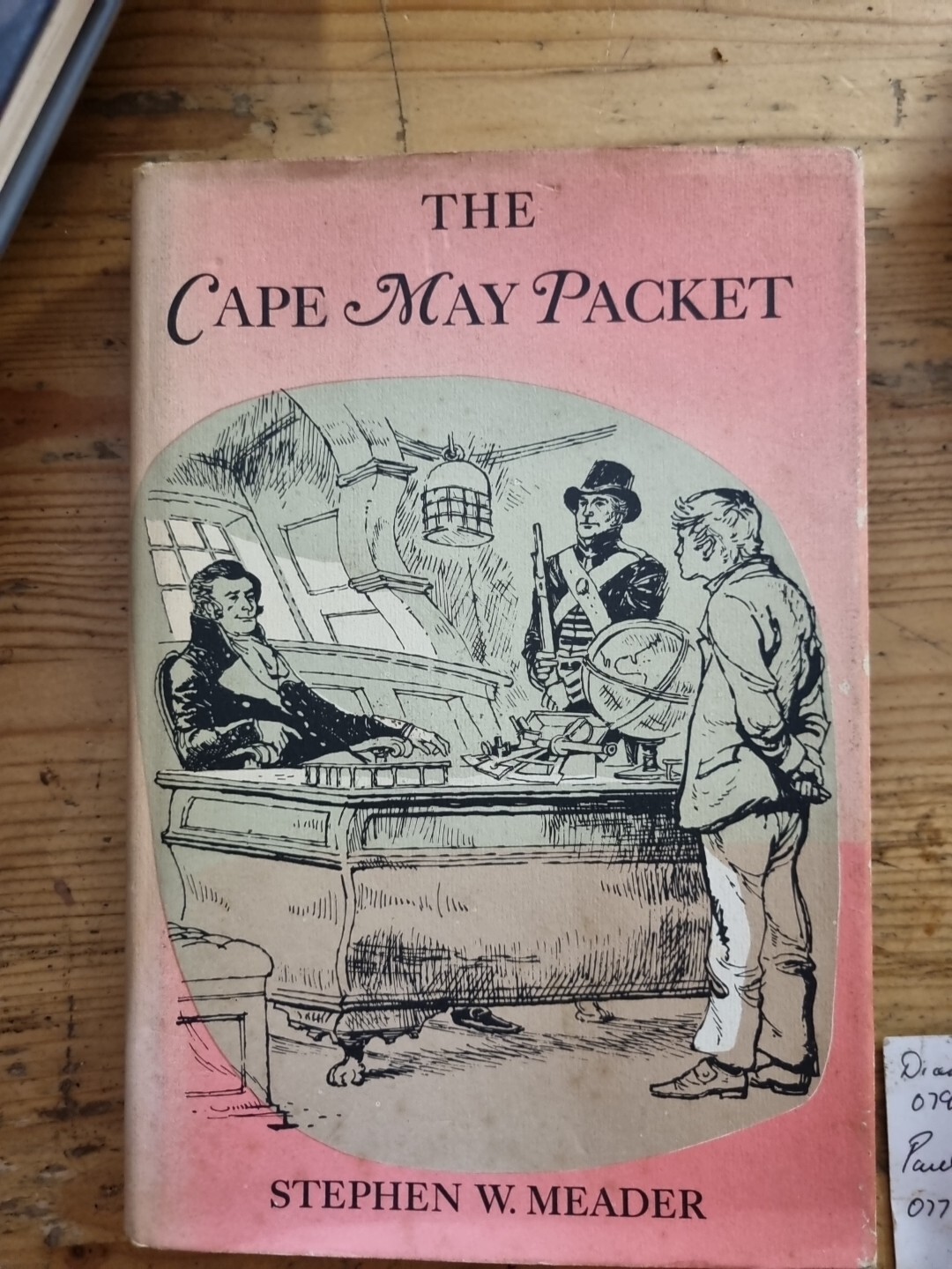 The Cape May Packet – Stephen W. Meader