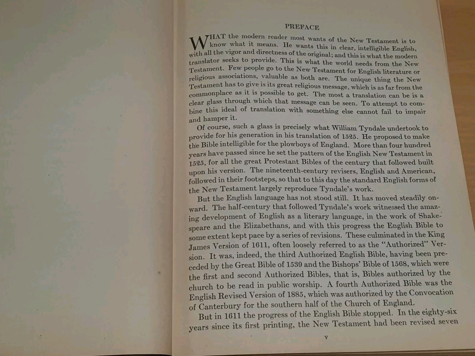Goodspeed Parallel New Testament An American Translation King James Version 1946