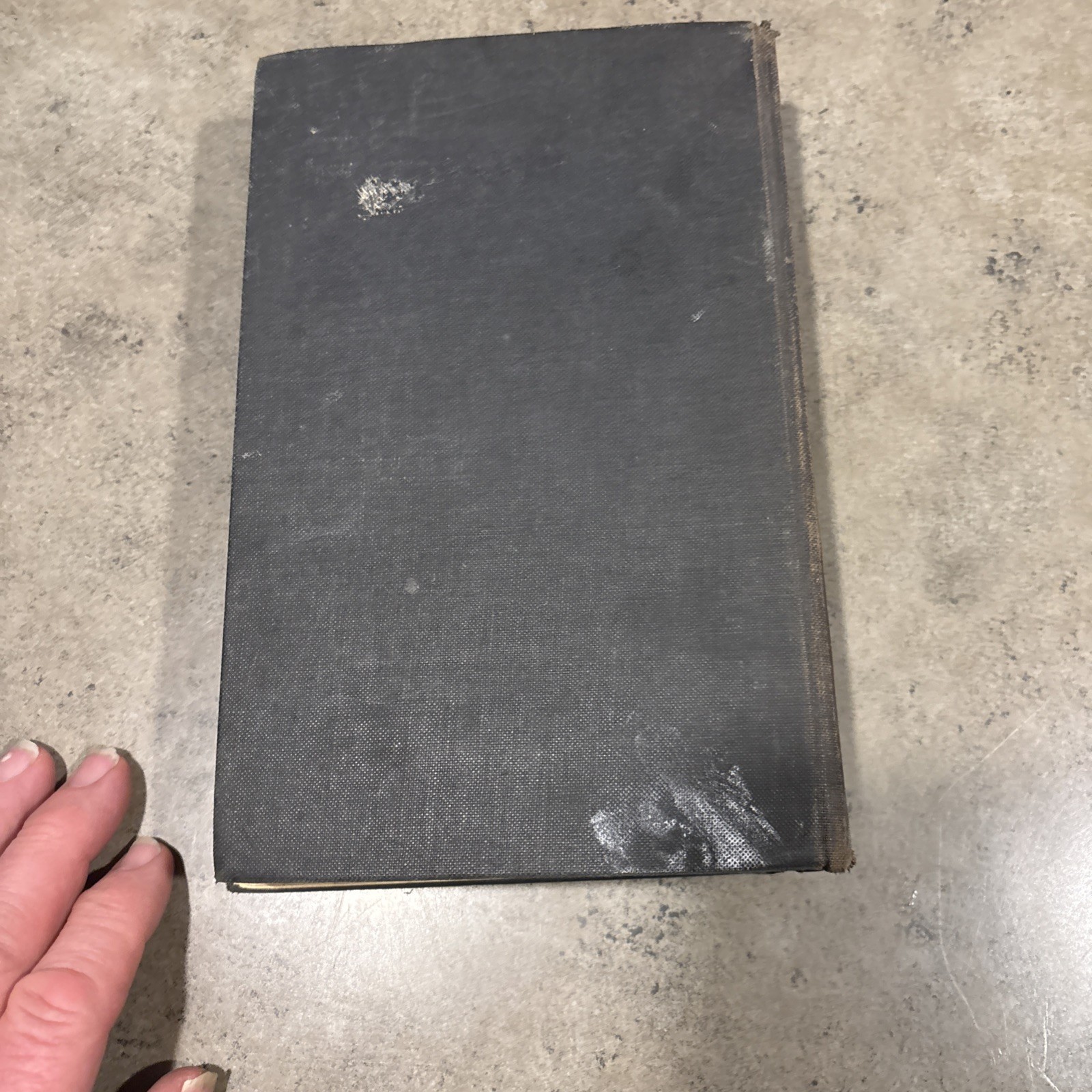 I, Claudius by Robert Graves, First UK Edition, 1934, Barker some paint on book?