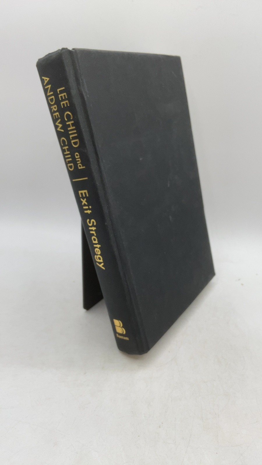 Exit Strategy Lee Child and Andrew Child Hardcover 2025