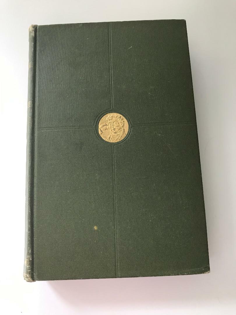 The Conquest of Granada Vol 1, Washington Irving 1892 Knickerbocker Ed GP Putnam