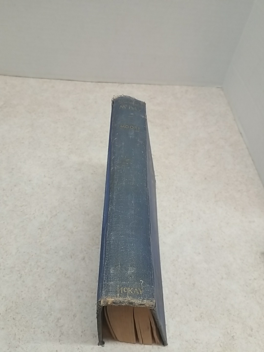David William Moore / SCOOT MCKAY 1st Edition 1939
