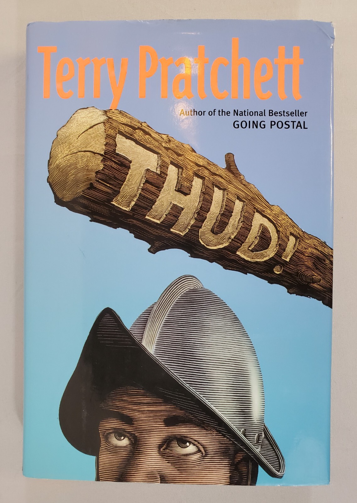 Thud! Terry Pratchett Hardcover Book with Jacket Discworld 2005 Harper Collins