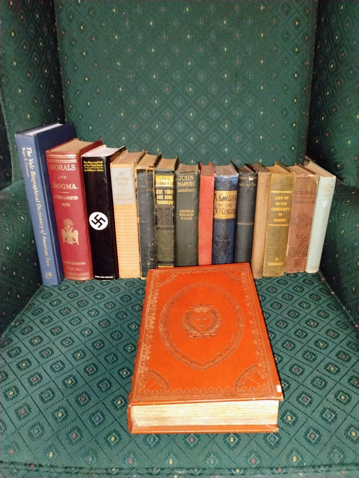Lot of 28 Vintage Old Rare Antique Hardcover Books – Mixed Color – Random