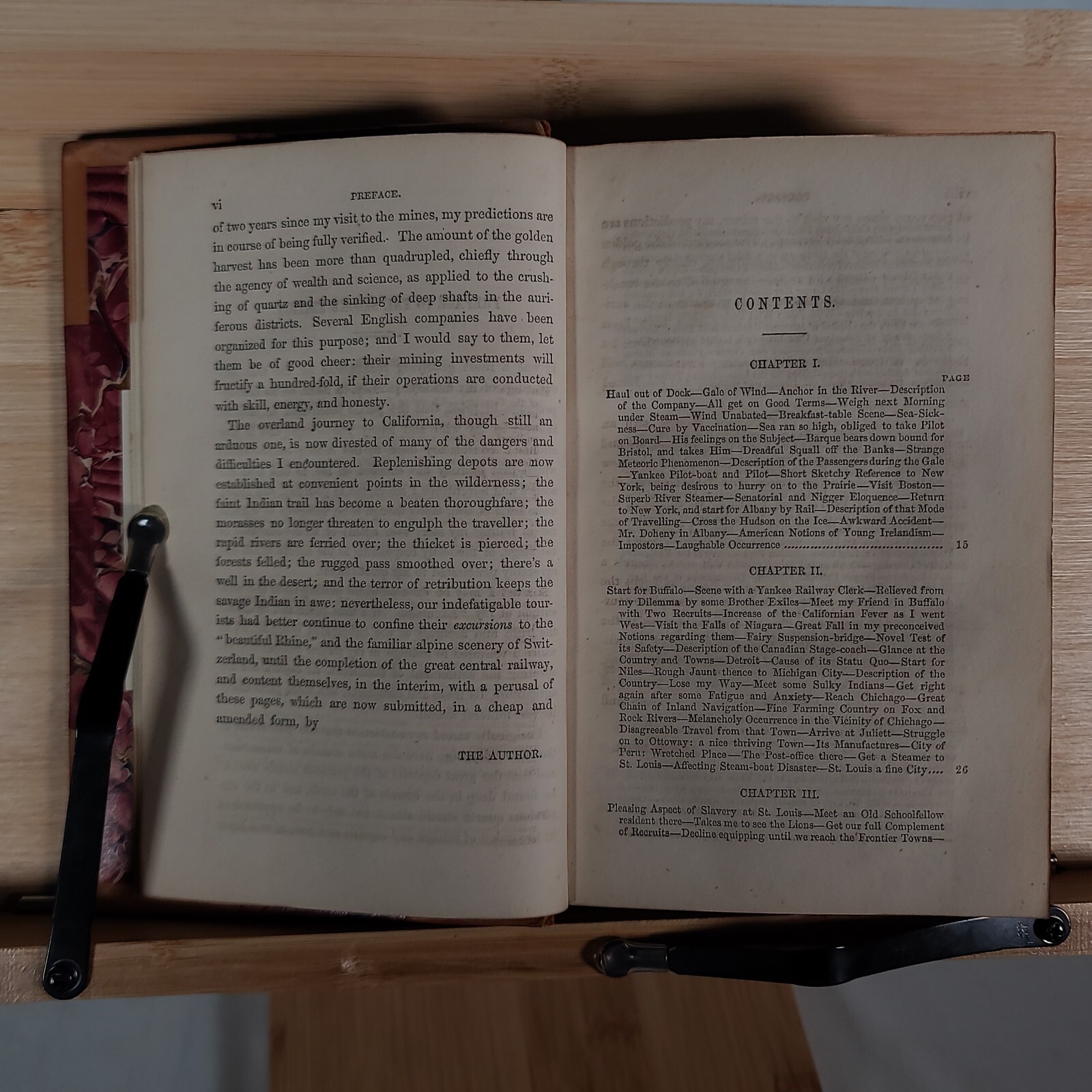 Across The Rocky Mountains – New York to California by William Kelly 1832