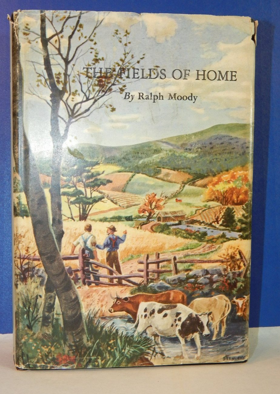The Fields of Home by 1953 Ralph Moody Hardback Dustcover