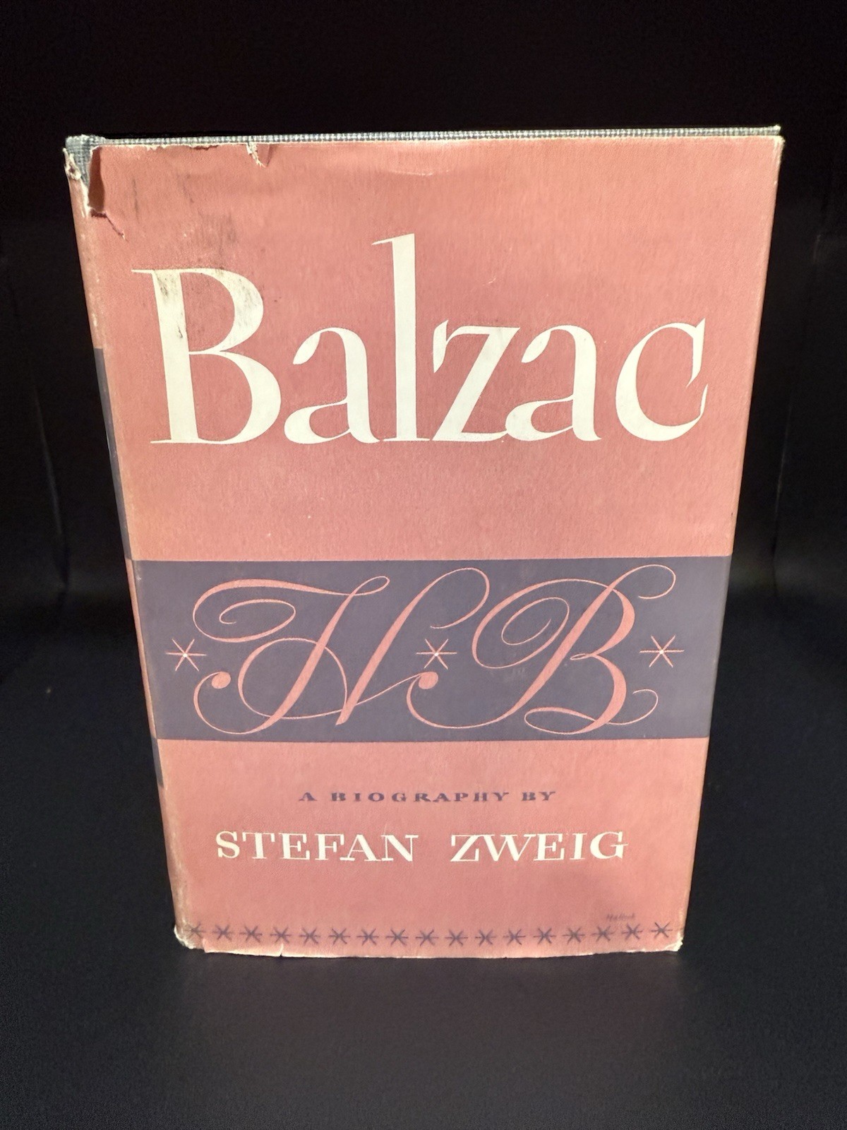 Balzac: A Biography by Stefan Zweig HCDJ 1946 Viking Biography Vintage 1946 1st.