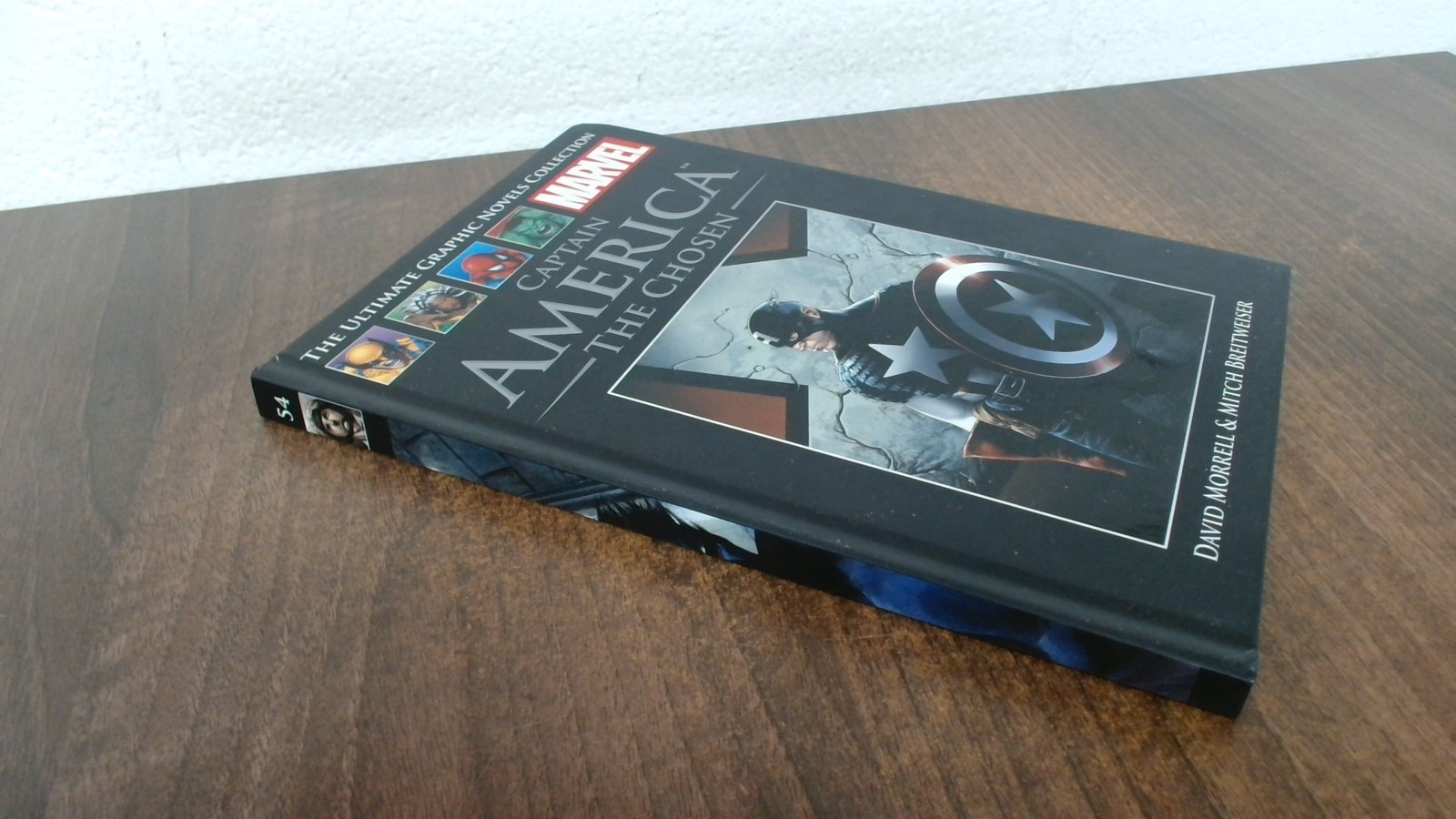 Captain AmericaThe Chosen, David Morrell, Hachette Partworks Ltd,