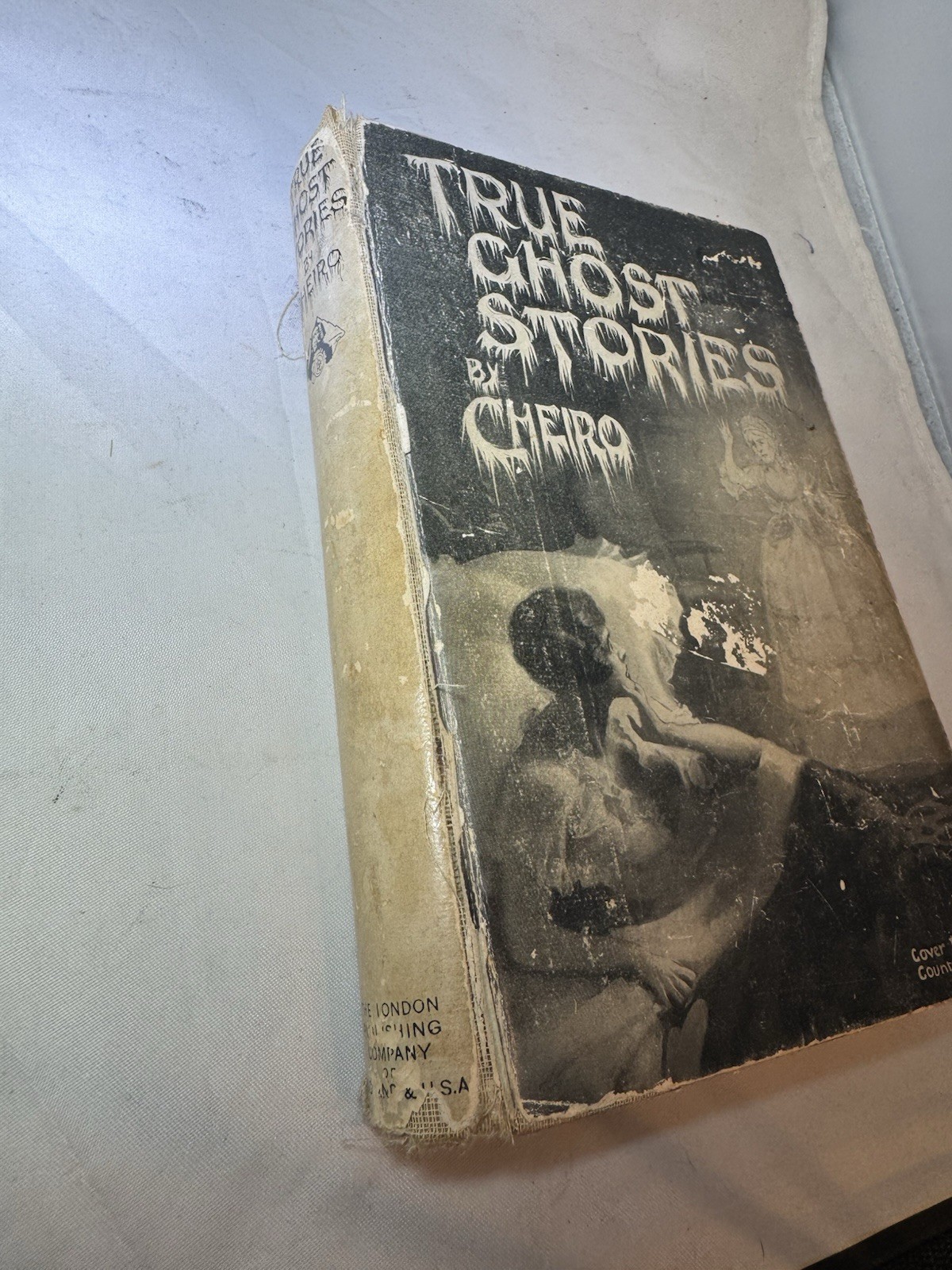 True Ghost Stories by Cheiro 1928 – 5th Edition -Signed By Cover Artist Countess