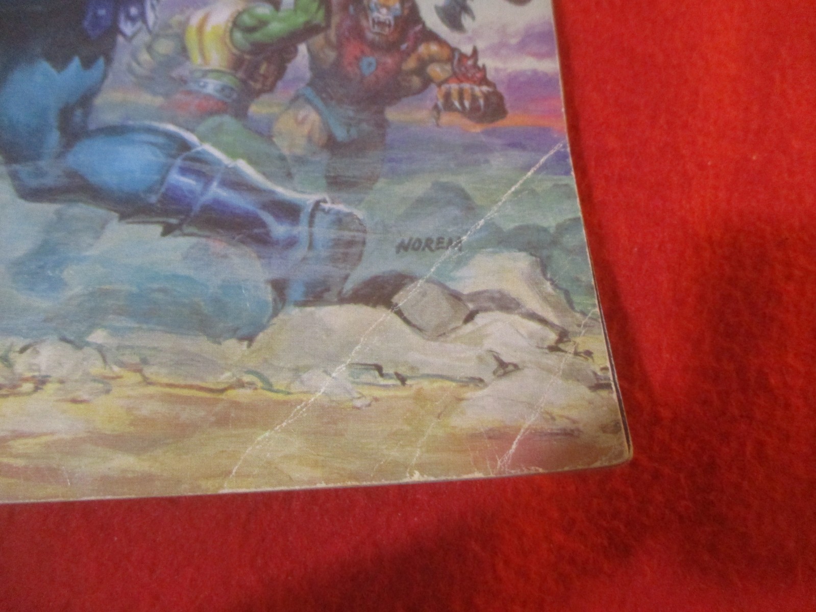 He-Man MOTU Masters of the Universe The Sunbird Legacy 1983