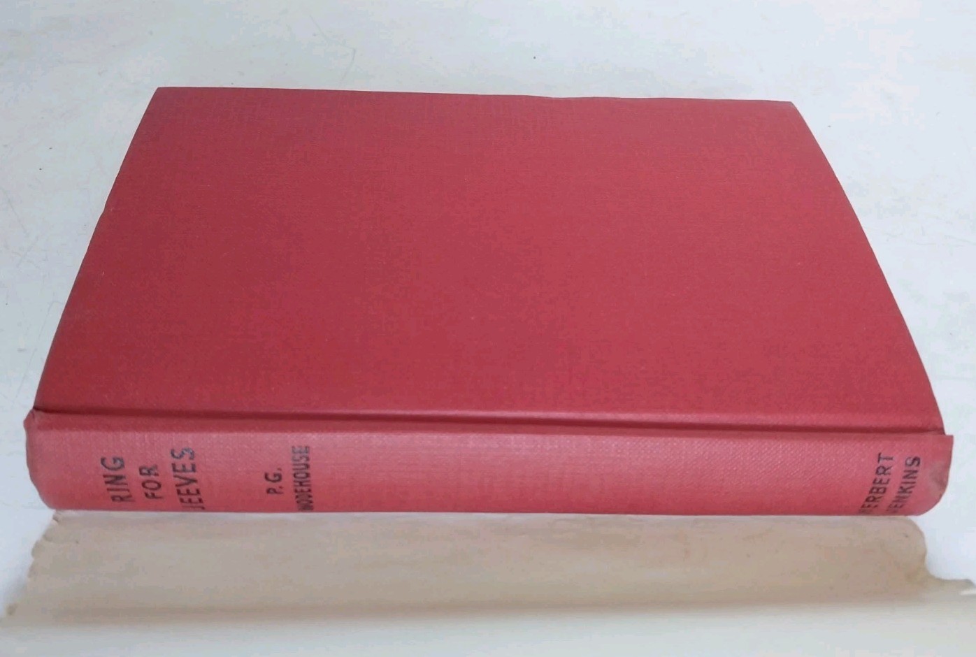 Ring For Jeeves By P. G. Wodehouse 1953 Hardcover